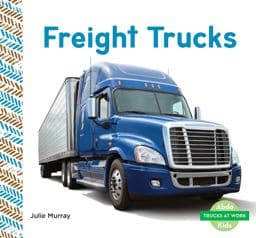 Freight Trucks 9781098266158