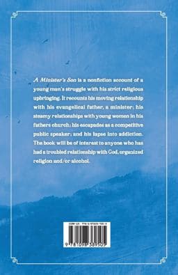 A Minister's Son 9781098389505