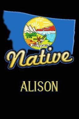 Montana Native Alison 9781098945374
