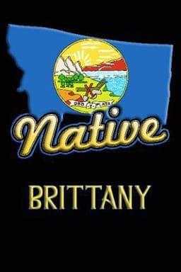 Montana Native Brittany 9781099021398