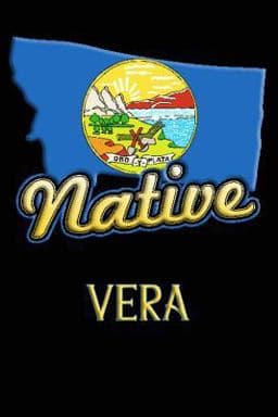 Montana Native Vera 9781099167805