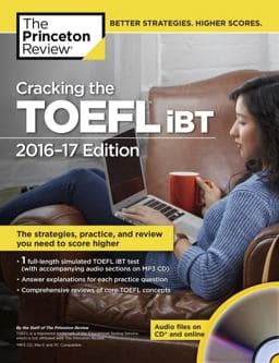 Cracking the TOEFL iBT 2016-2017 9781101882481
