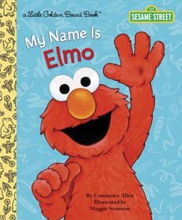 My Name Is Elmo (Sesame Street) 9781101937464