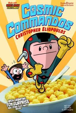 Cosmic Commandos 9781101994481