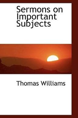 Sermons on Important Subjects 9781103322091