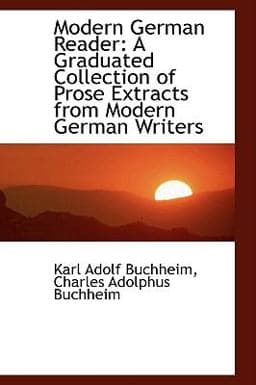 Modern German Reader 9781103345366