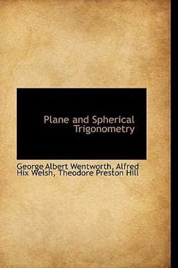 Plane and Spherical Trigonometry 9781103400737