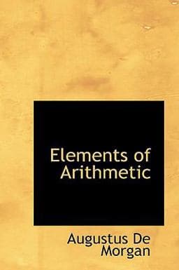 Elements of Arithmetic 9781103490707