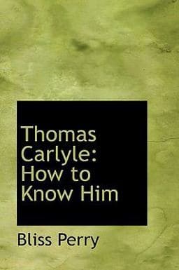 Thomas Carlyle 9781103830169