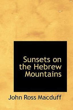 Sunsets on the Hebrew Mountains 9781103877157