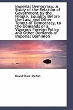 Imperial Democracy 9781103979400