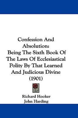 Confession and Absolution 9781104099794