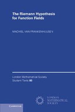 The Riemann Hypothesis for Function Fields 9781107047211