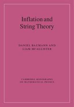 Inflation and String Theory 9781107089693