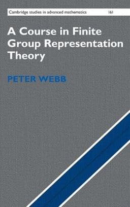 A Course in Finite Group Representation Theory 9781107162396