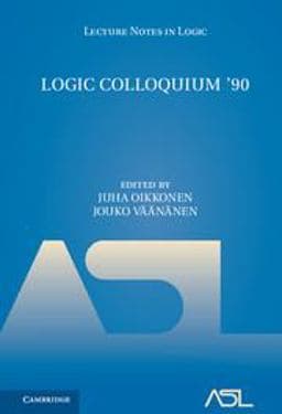 Logic Colloquium '90 9781107169029