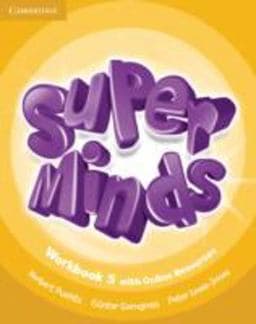 SUPER MINDS LEVEL 5 WORKBOOK WITH ONLINE RESOURCES 9781107483040