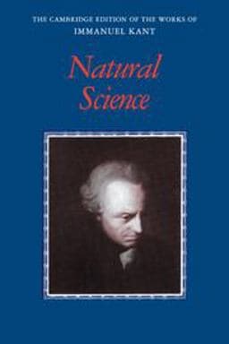 Kant: Natural Science 9781107552142