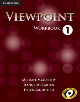 Viewpoint Level 1 Workbook 9781107602779