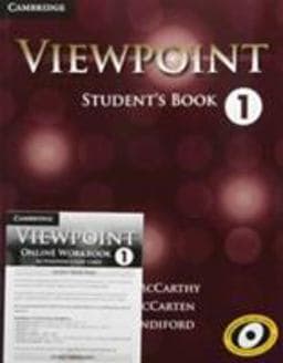 Viewpoint Level 1 Blended Online Pack (Student's Book and Online Workbook Activation Code Card) 9781107617452