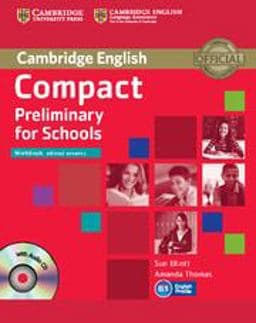 Compact Preliminary for Schools Workbook Without Answers with Audio CD 9781107635395