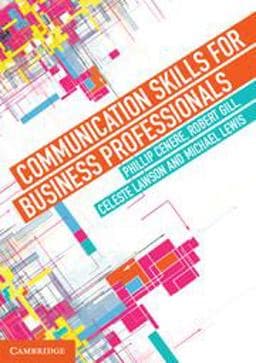 Communication Skills for Business Professionals 9781107656628