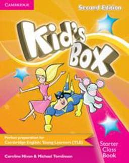 Kid's Box Starter Class Book with CD-ROM 9781107659865