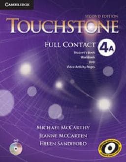 TOUCHSTONE LEVEL 4 FULL CONTACT A 2ND EDITION 9781107679368