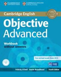 Objective Advanced Workbook Without Answers with Audio CD 4th Edition 9781107684355