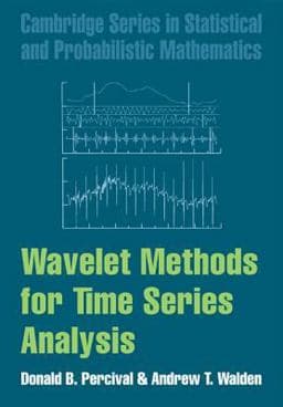 Wavelet Methods for Time Series Analysis 9781107710658