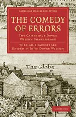 The Comedy of Errors 9781108005777