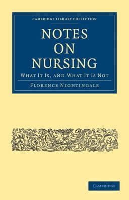 Notes on Nursing 9781108020619