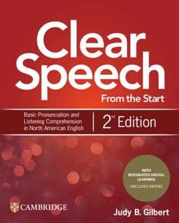 Clear Speech from the Start Student's Book with Integrated Digital Learning 9781108348263