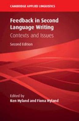 Feedback in Second Language Writing 9781108439978