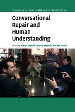 Conversational Repair and Human Understanding 9781108460156