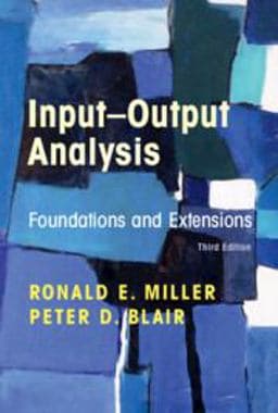 Input-Output Analysis 9781108484763