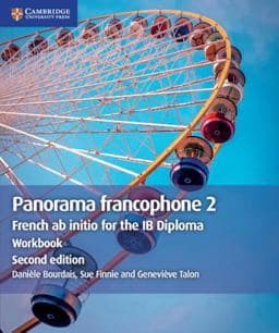 Panorama Francophone 2 Workbook 9781108707374