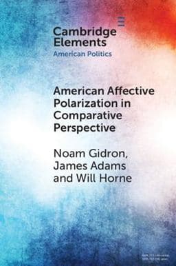 American Affective Polarization in Comparative Perspective 9781108823449