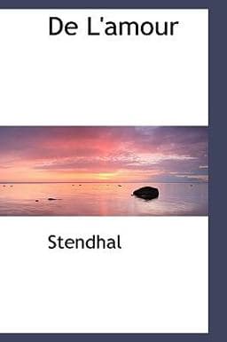 De L'Amour 9781110042524