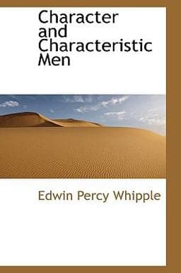 Character and Characteristic Men 9781110128631
