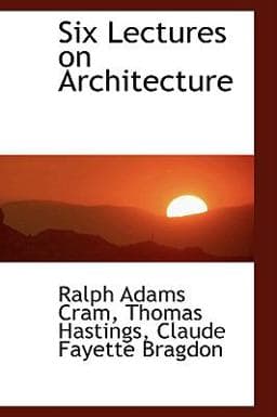 Six Lectures on Architecture 9781110131181