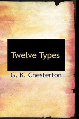Twelve Types 9781110395866