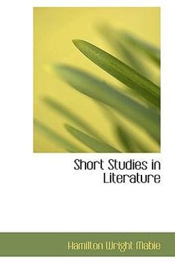Short Studies in Literature 9781110533022