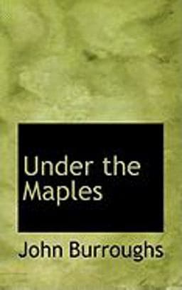 Under the Maples 9781110540556