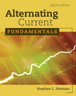 Alternating Current Fundamentals 9781111125271