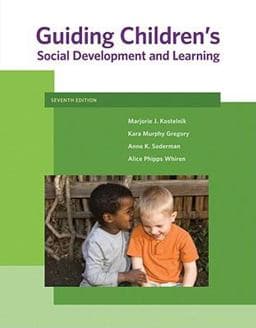 Guiding Children's Social Development and Learning 9781111301255