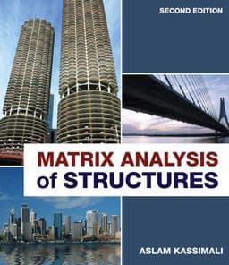 Matrix Analysis of Structures 9781111426200