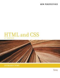New Perspectives on HTML and CSS 9781111526481