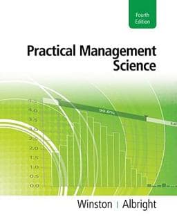 Practical Management Science 9781111531317