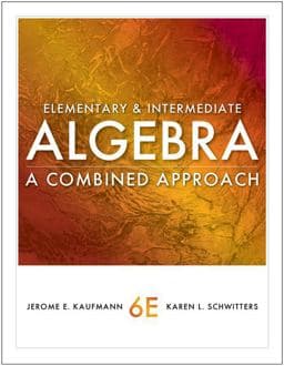 Cengage Advantage Books: Elementary and Intermediate Algebra 9781111578435
